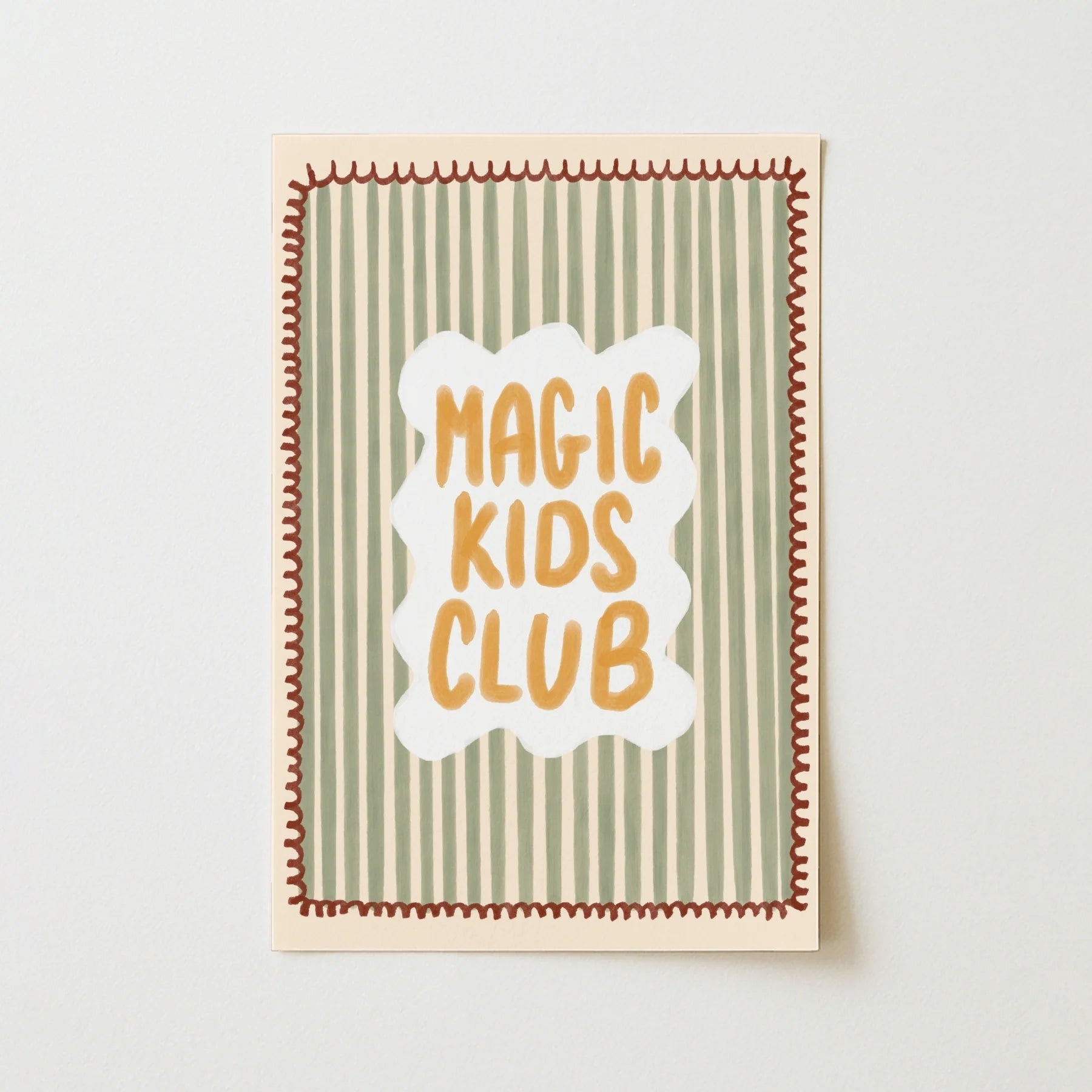 Magic Kids Club – Poster per bambini