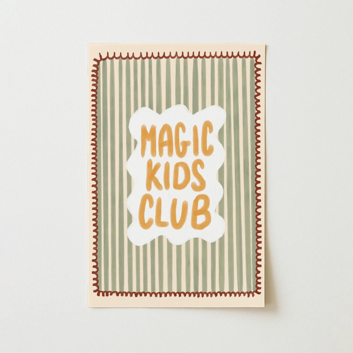 Magic Kids Club – Poster per bambini