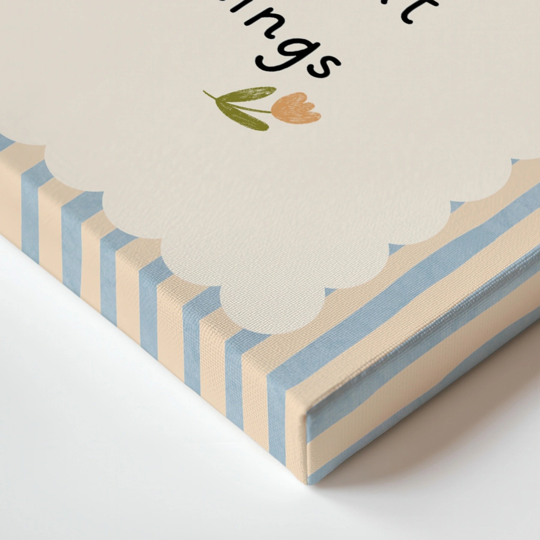 Cute Rainbow Canvas Wall Art