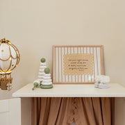 God's Love lives within You - Nursery & Kids Wall Art