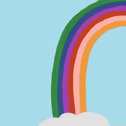 Rainbow – Nursery & kids wall art