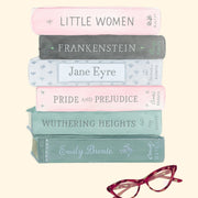 Classic Books - Poster letterario