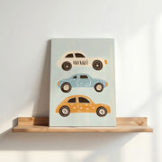 Vintage Cars – Nursery & Kids Canvas Wall Art
