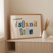 Island Life – Coastal Wall Art
