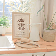Croissant Kitchen - Poster da cucina