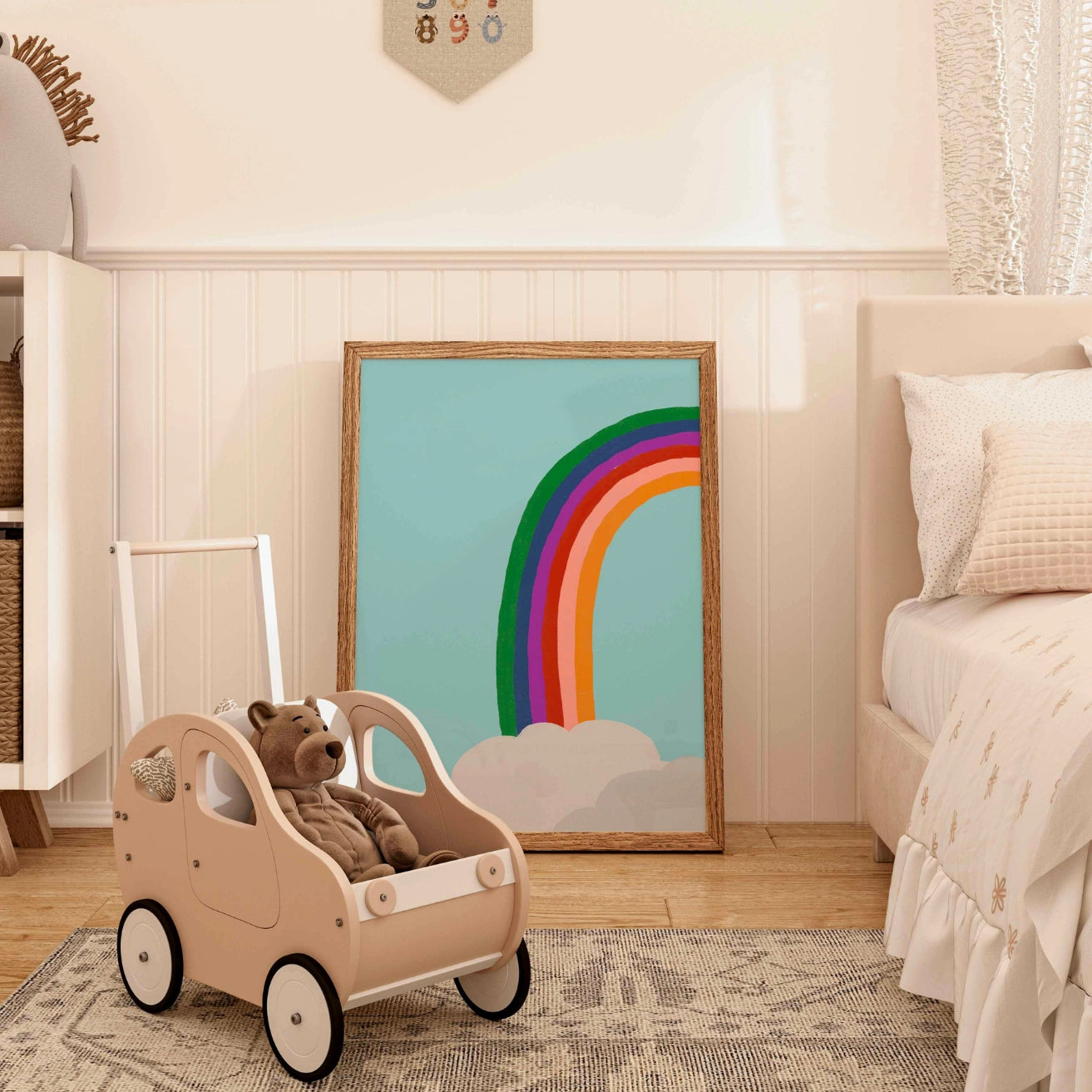Rainbow Wall Art