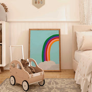 Rainbow – Nursery & kids wall art