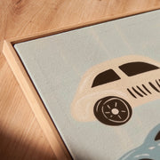 Vintage Cars – Nursery & Kids Canvas Wall Art
