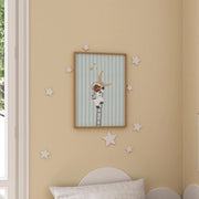 Bear Astronaut Moon – Nursery & kids wall art