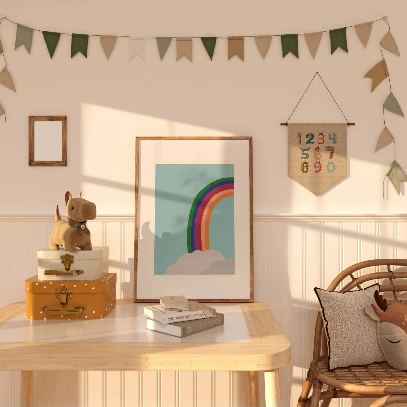 Rainbow Wall Art
