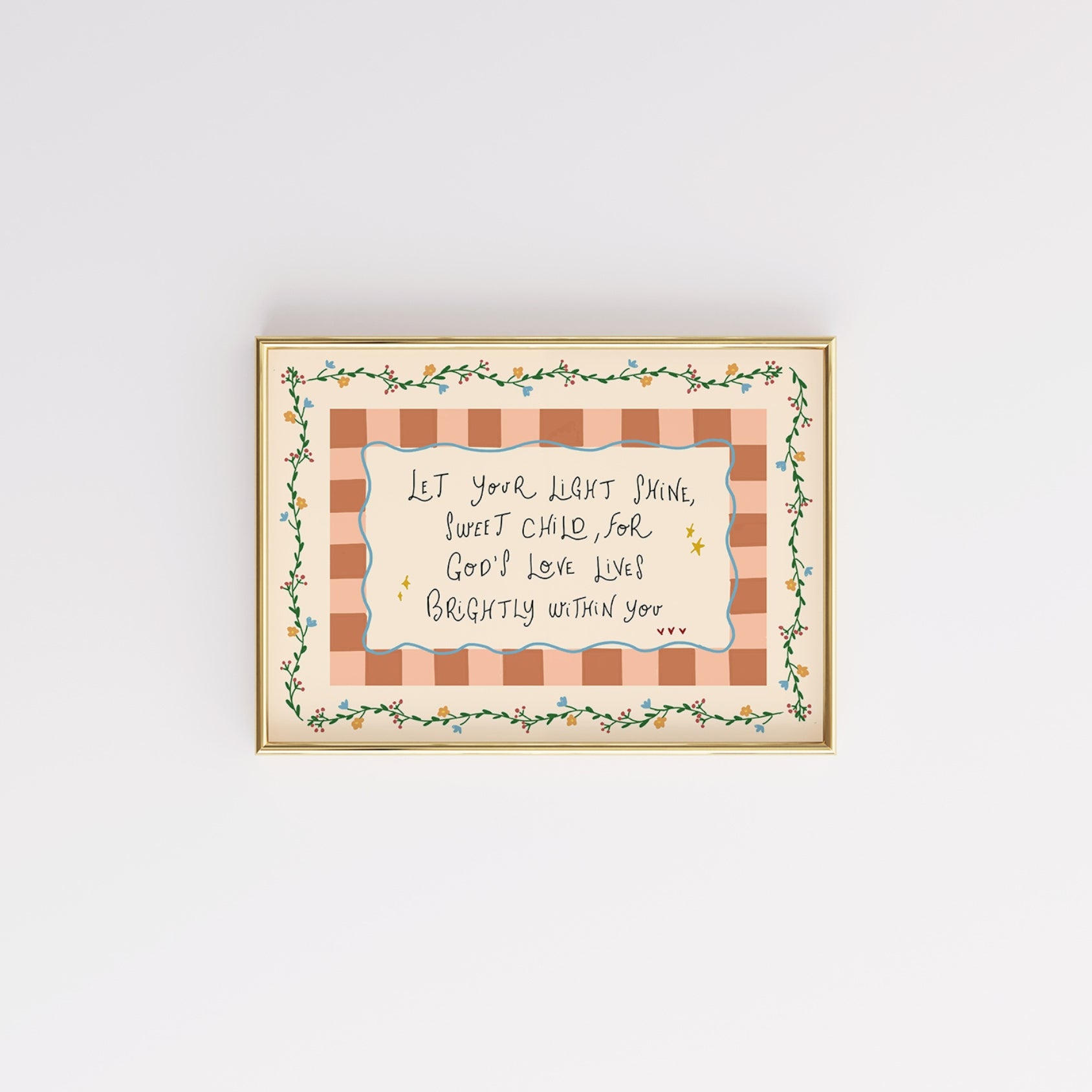 Faith Based Baby Room Decor