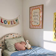 Little Wonders Never End – Poster fürs Kinderzimmer