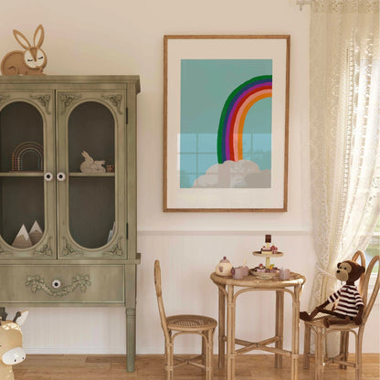 Rainbow Wall Art