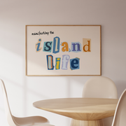 Island Life – Coastal Wall Art