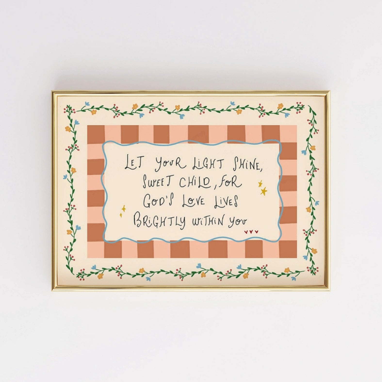 Décoration de chambre de bébé inspirée par la foi