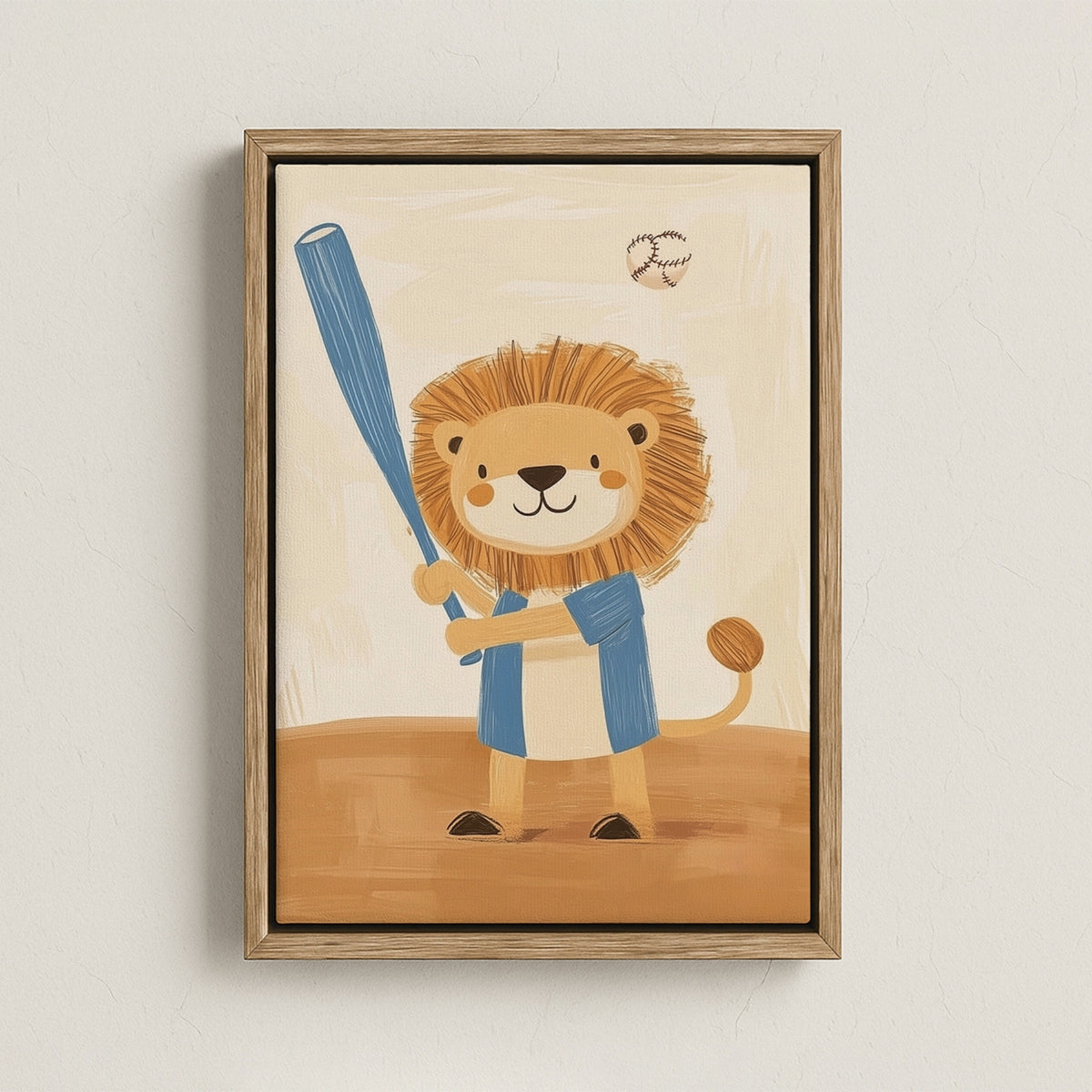 Framed canvas