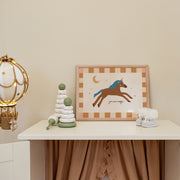 Magic Unicorn under the Moon - Nursery & Kids Wall Art