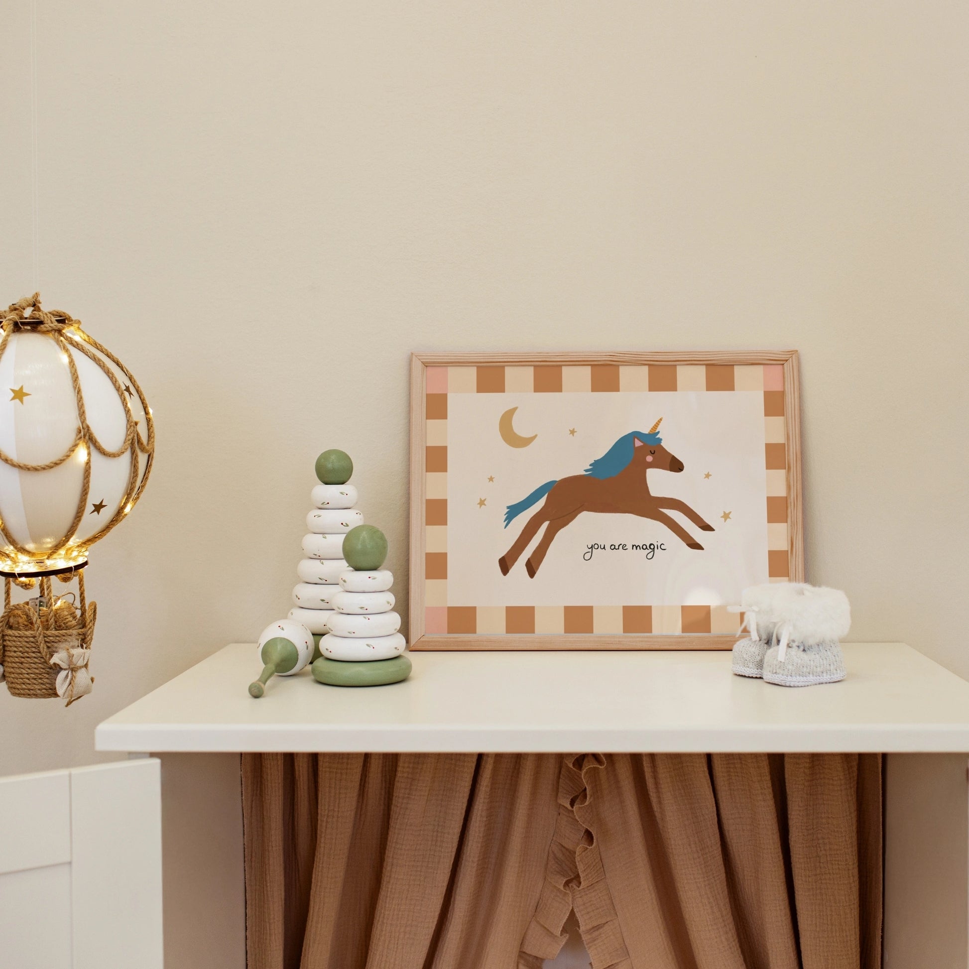 Art pour enfants inspiré par la foi