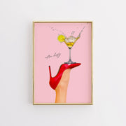 Extra Dirty Martini - Poster da cucina