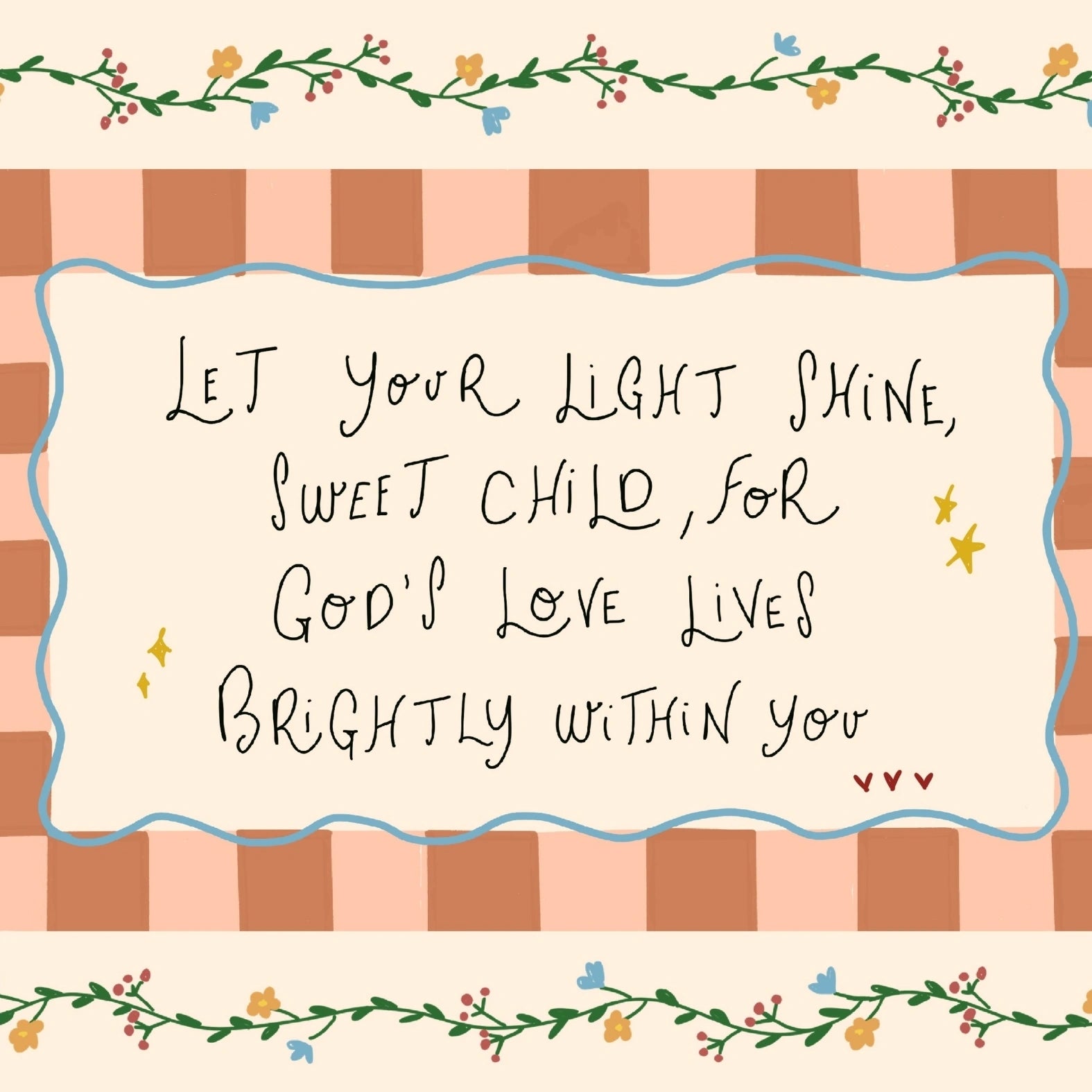 Décoration de chambre de bébé inspirée par la foi