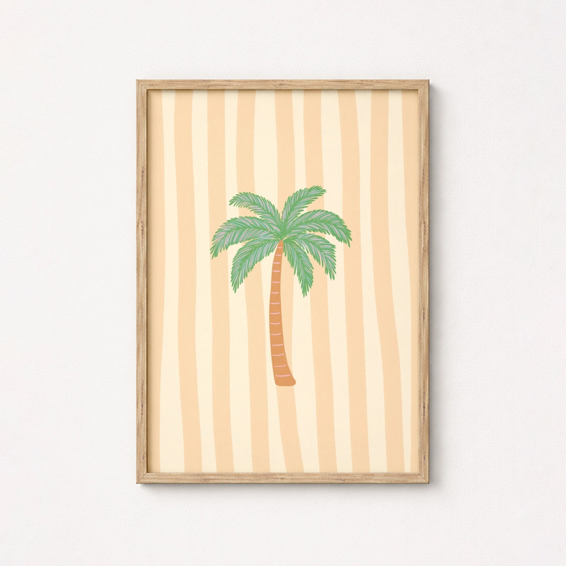Palm Tree Wall Art