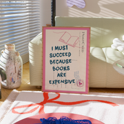 Books Are Expensive – Bookish Wall Art