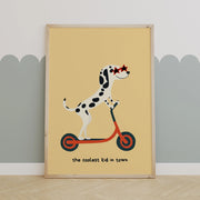 Coolest Kid in Town Dalmatian – Nursery & kids wall art