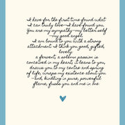 Jane Eyre Quote – Art mural sur les livres