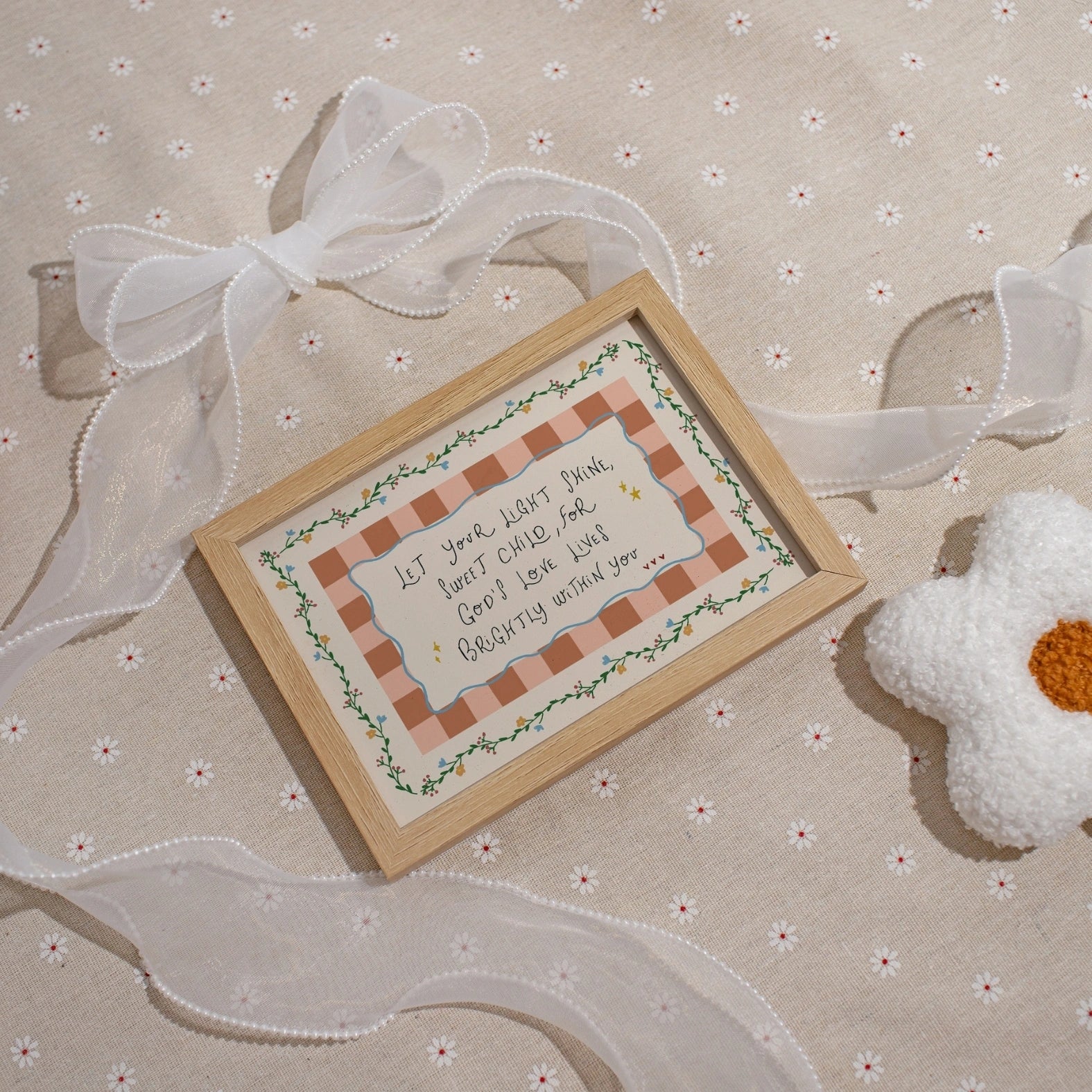 Décoration de chambre de bébé inspirée par la foi