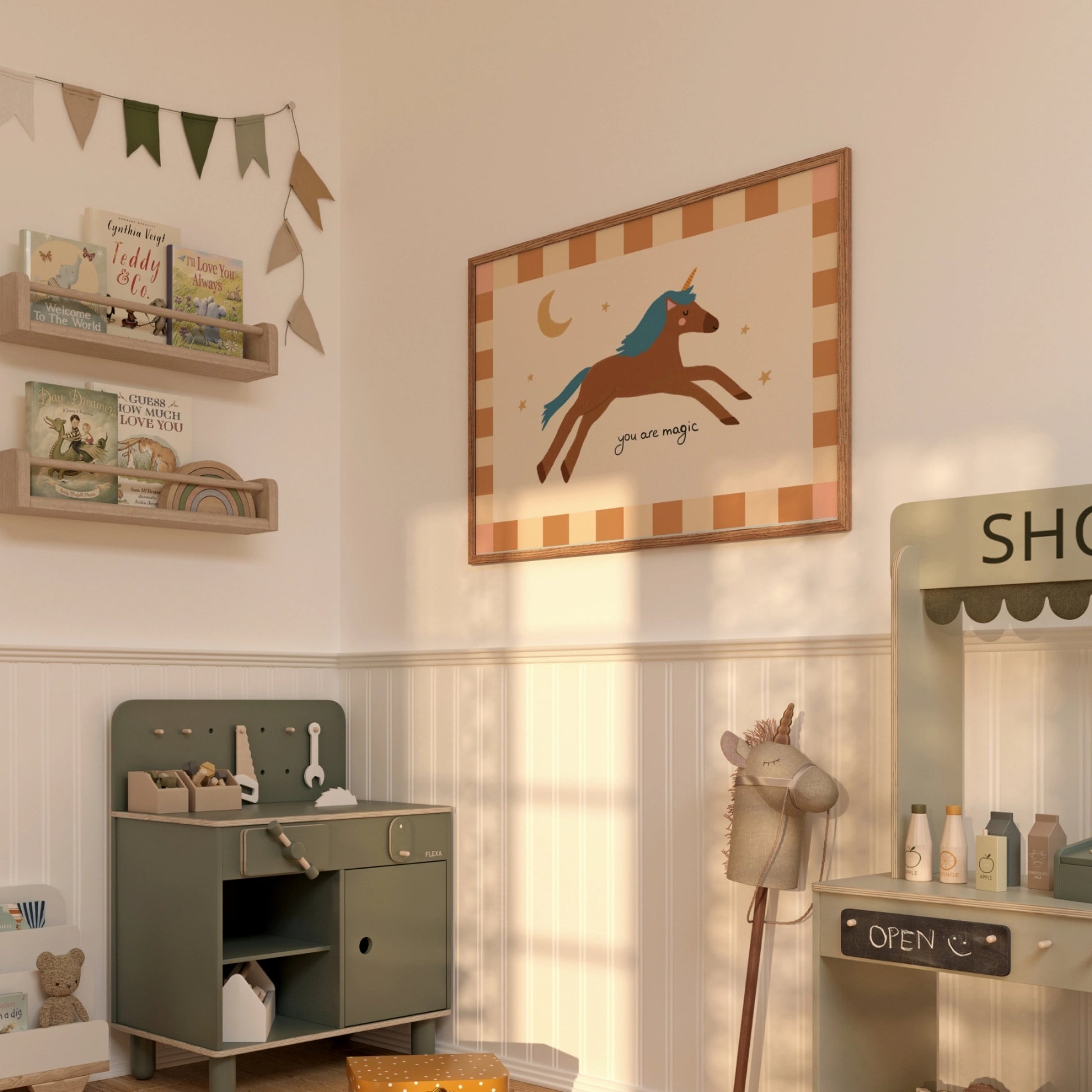 Art pour enfants inspiré par la foi