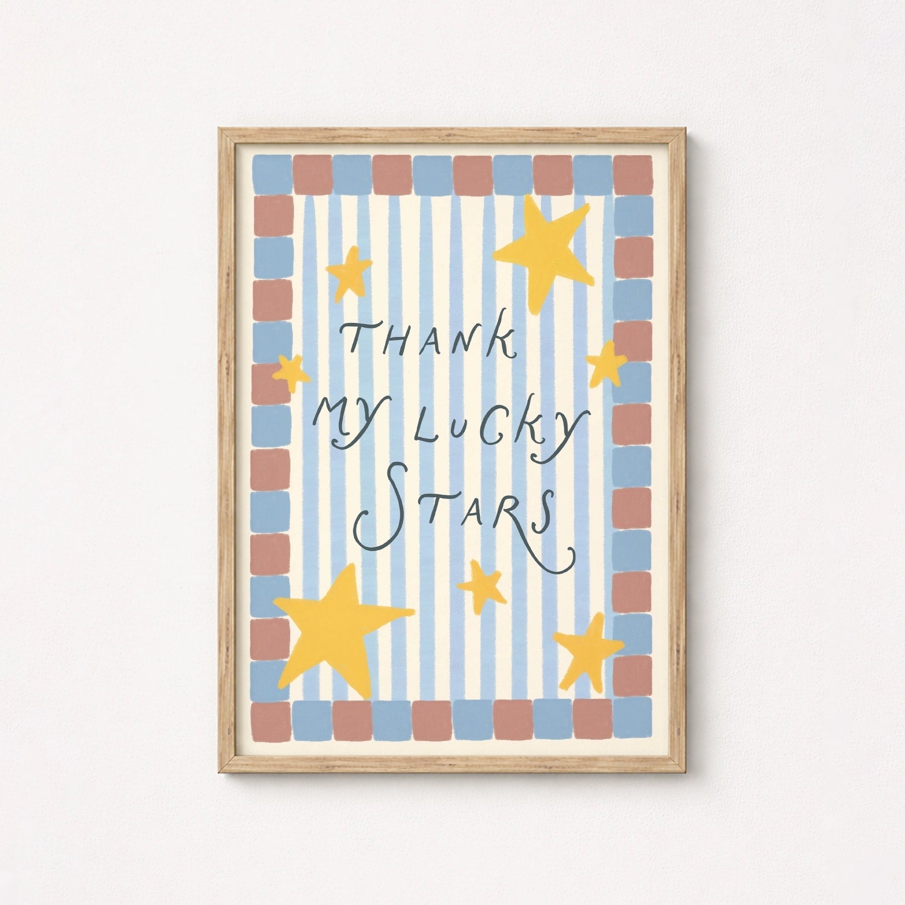 Ringrazia le mie stelle luminose