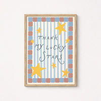 Ringrazia le mie stelle luminose