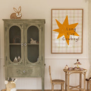 Long Live Cowboy – Nursery & kids wall art