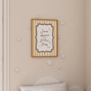 Shine Bright Little Star – Poster per bambini