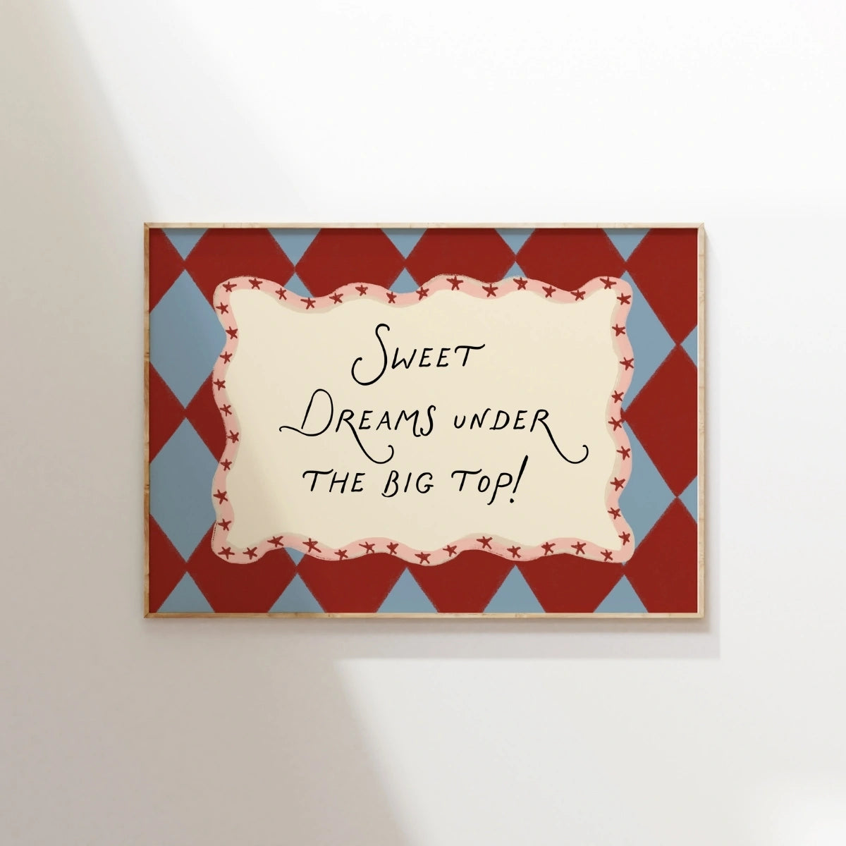 Sweet Dreams Under the Big Top, Circus Nursery Decor