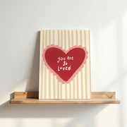 You Are So Loved – Nursery & Kids Canvas Wall Art