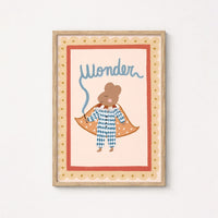 Wonder Mouse Nursery Print