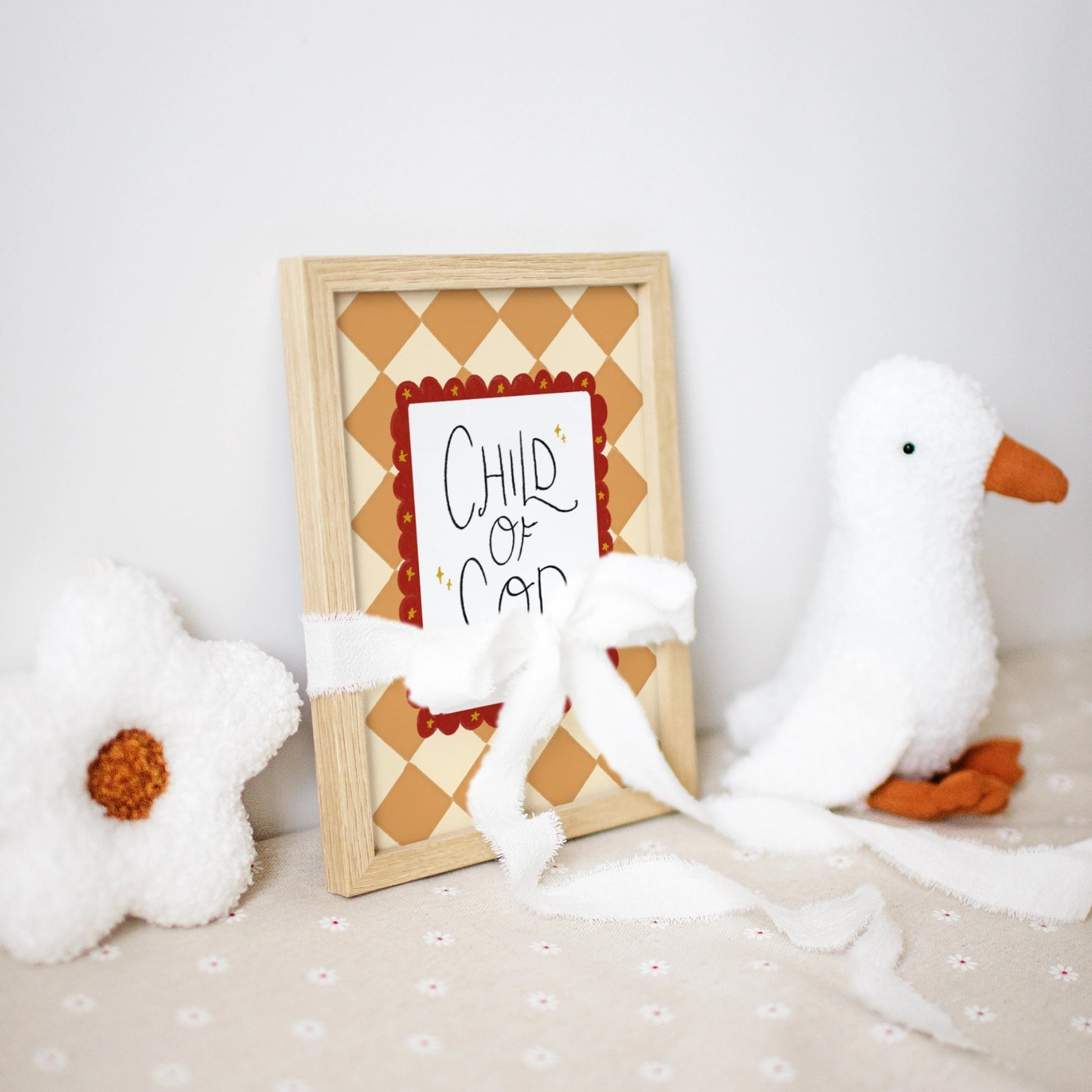 Child of God Nursery Wall Art