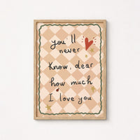 Decorazione murale neutra per bambini