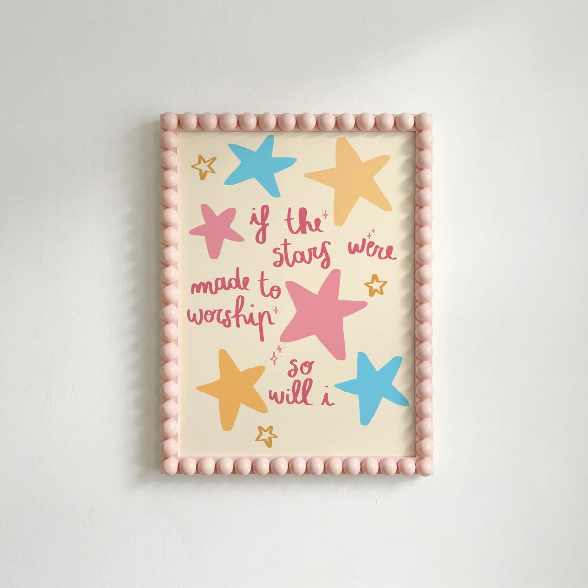 Worship Faith Decor, Christian Wall Decor