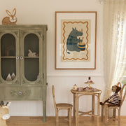 Vintage Jungle – Poster per bambini