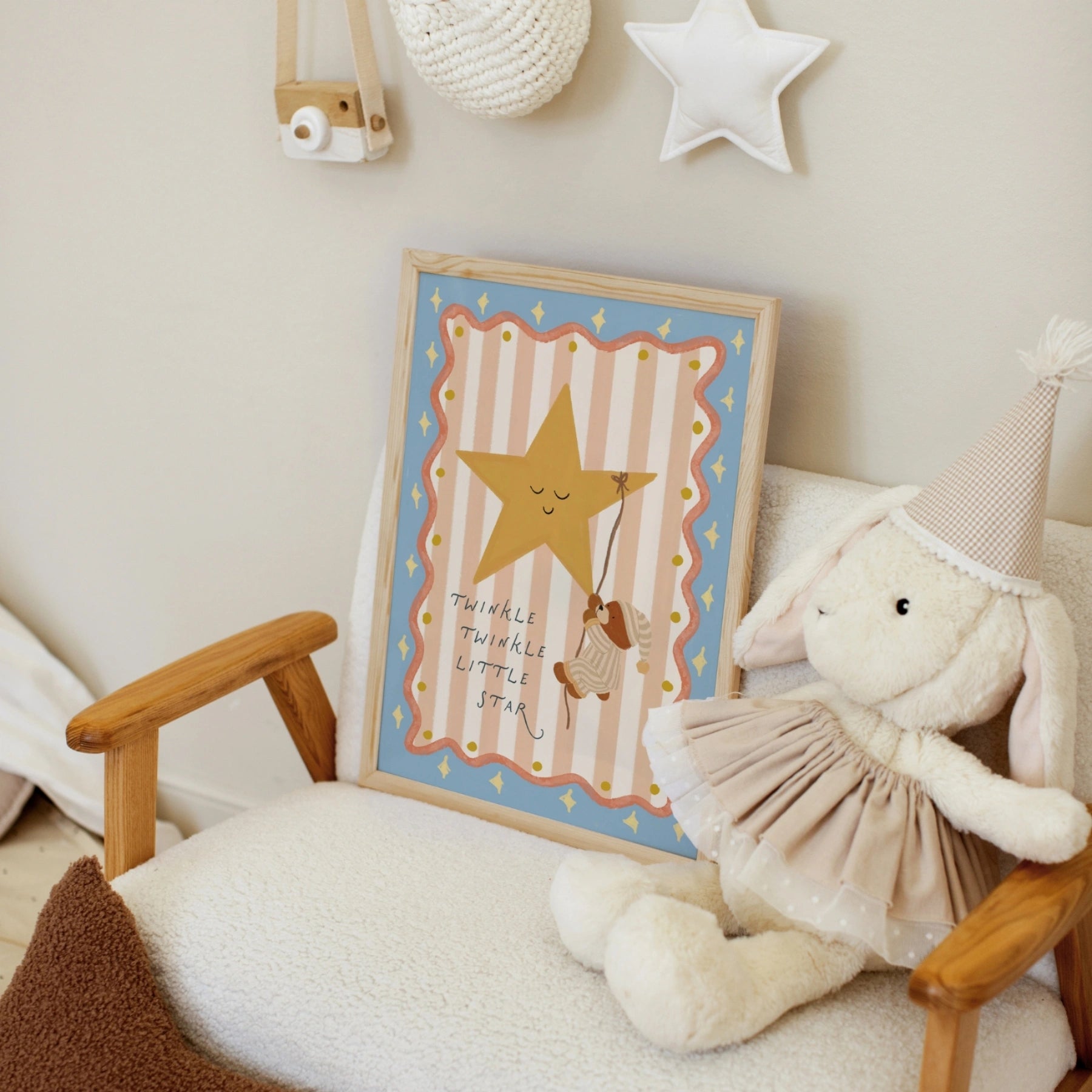 Stampa per bambini di Stella
