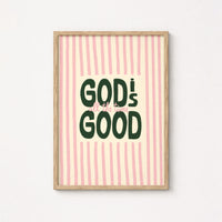 Impresión Inspiradora para el Hogar Cristiano, Decoración Cristiana para Pared