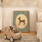 Vintage Fawn – Nursery & kids wall art