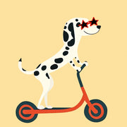 Coolest Kid in Town Dalmatian – Nursery & kids wall art