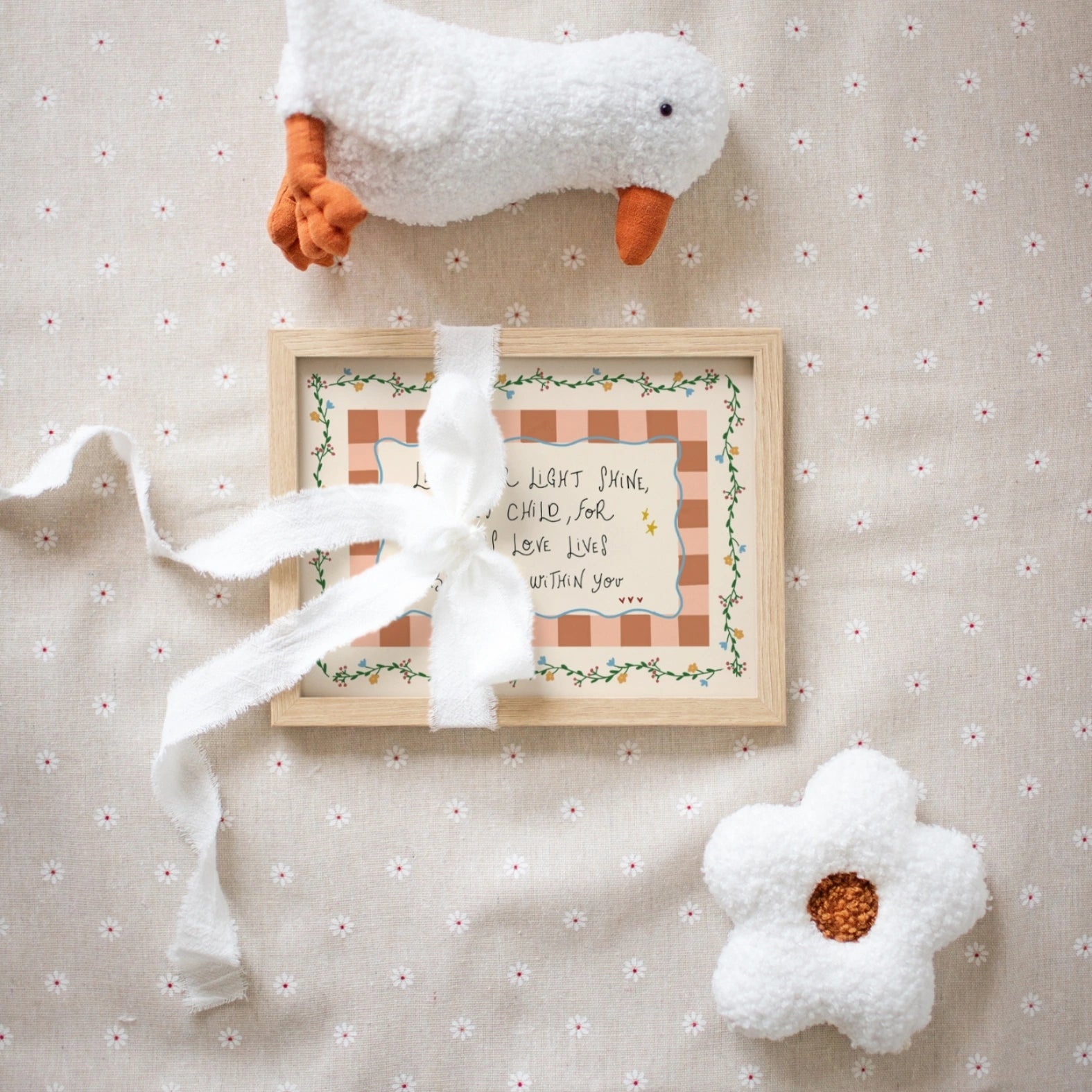 Décoration de chambre de bébé inspirée par la foi