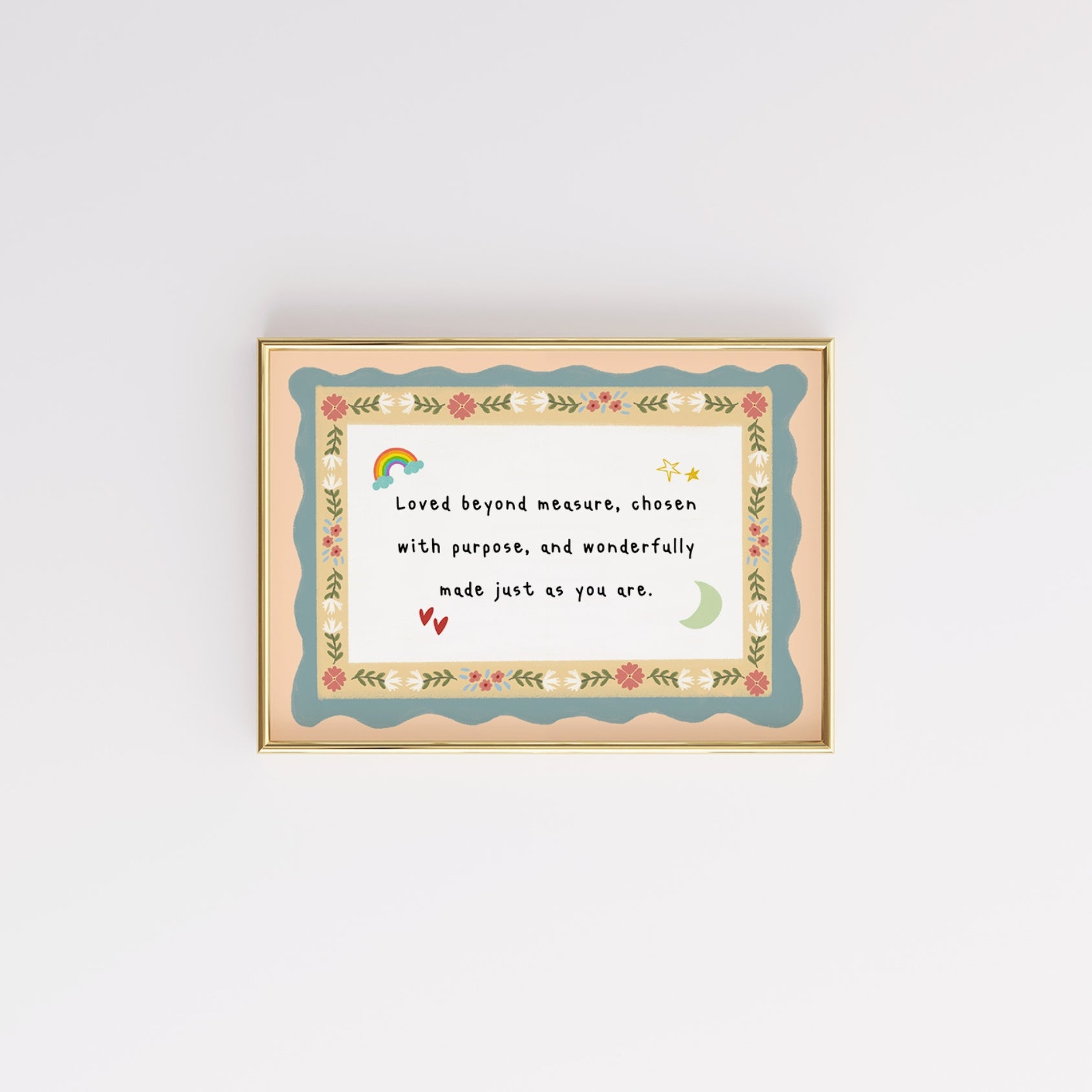 Nursery Quote Print