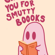 Smutty Books – Bookish Wall Art