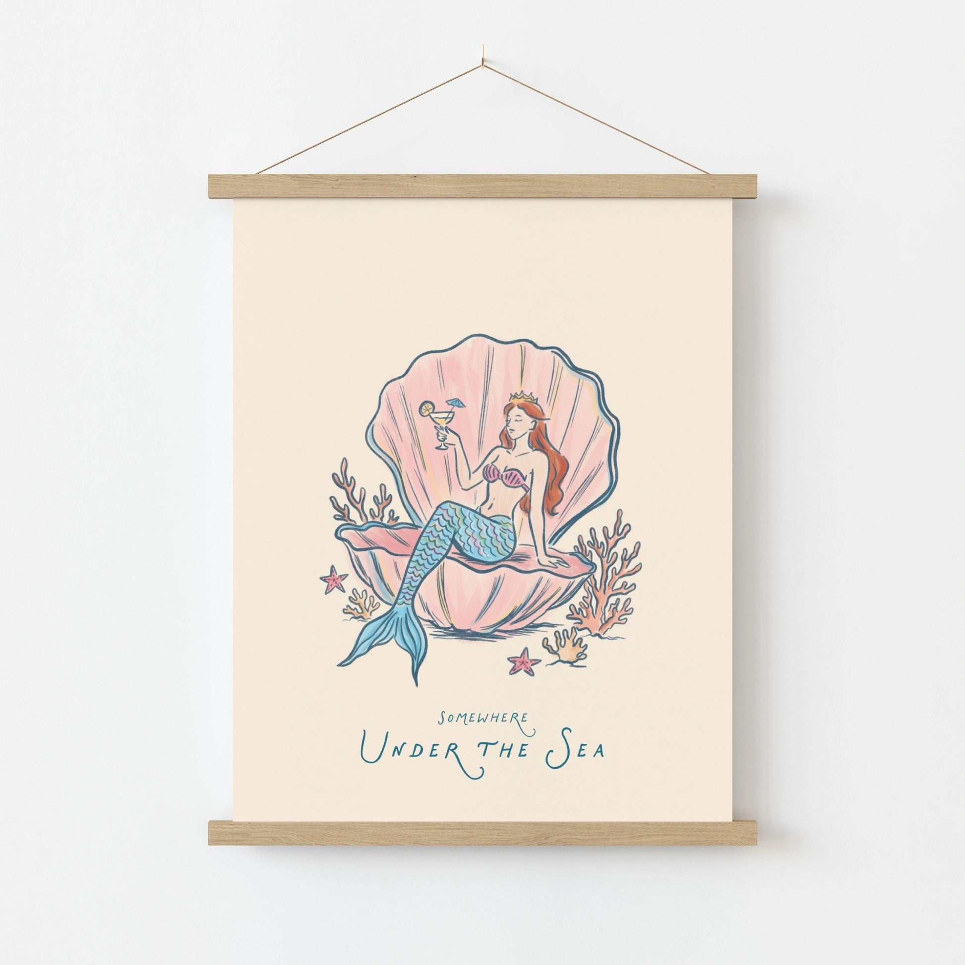 Mermaid Wall Art