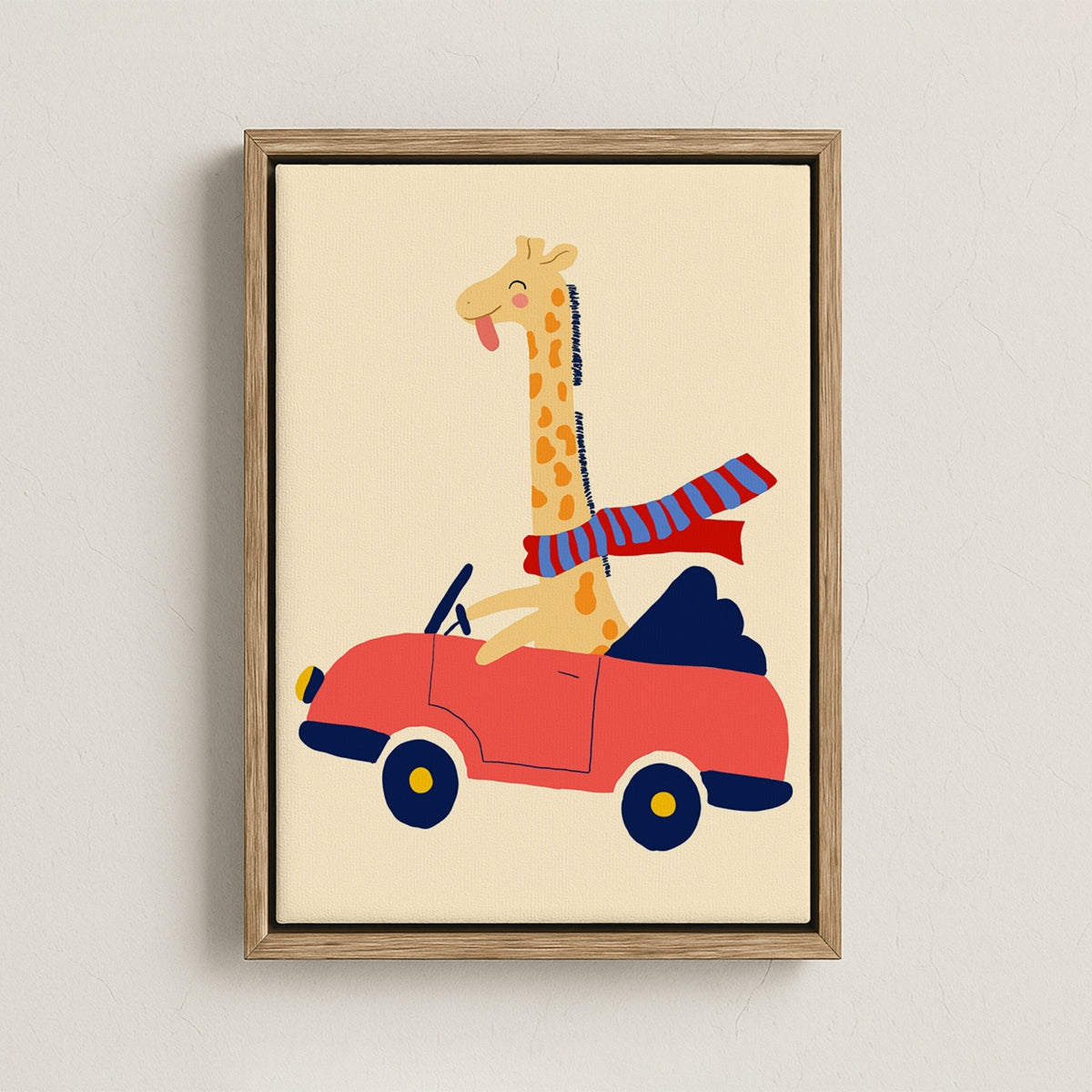 Framed canvas